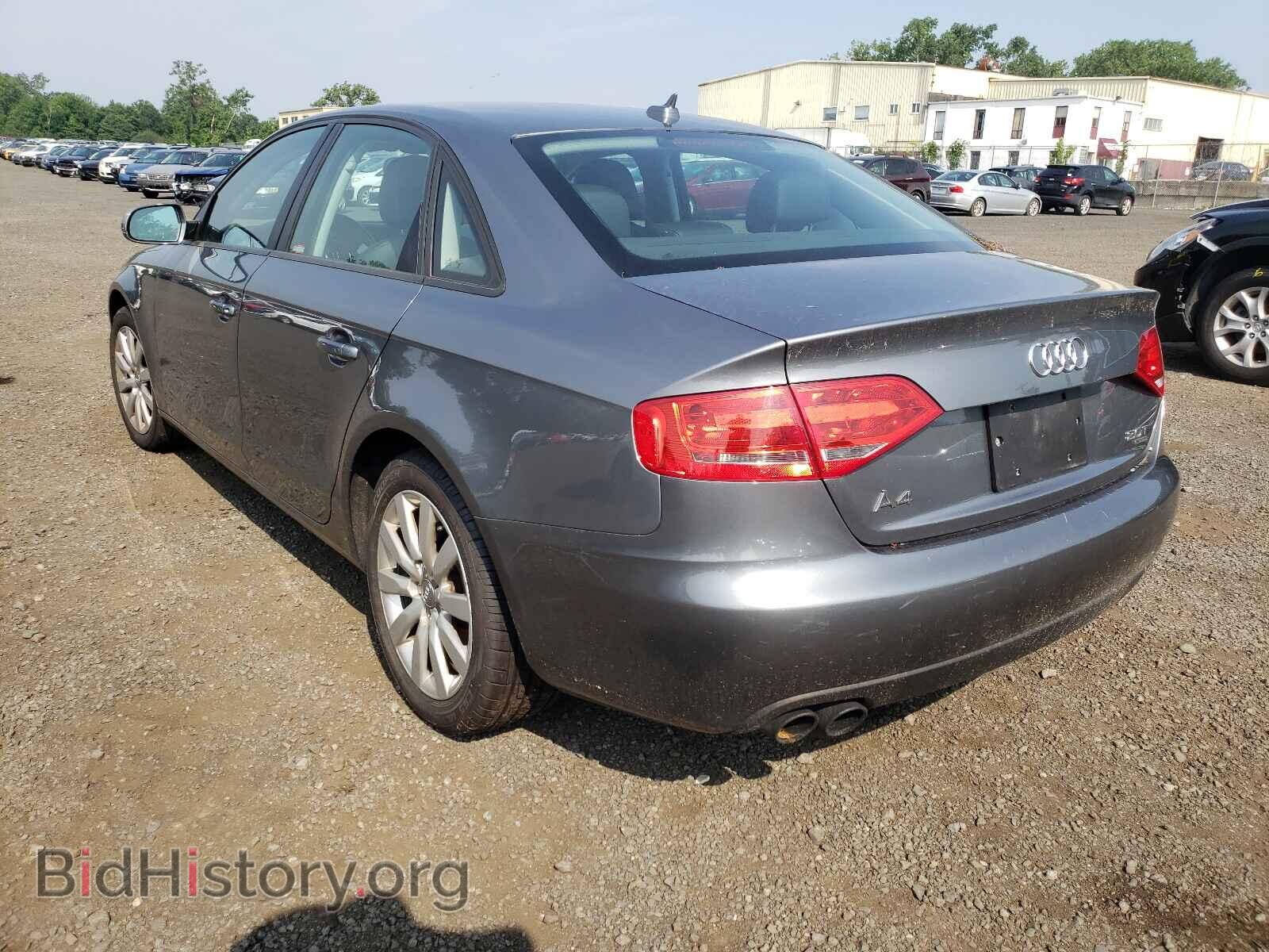 2012 AUDI A4 - VIN: WAUBFAFL2CN004103 - Фото 3