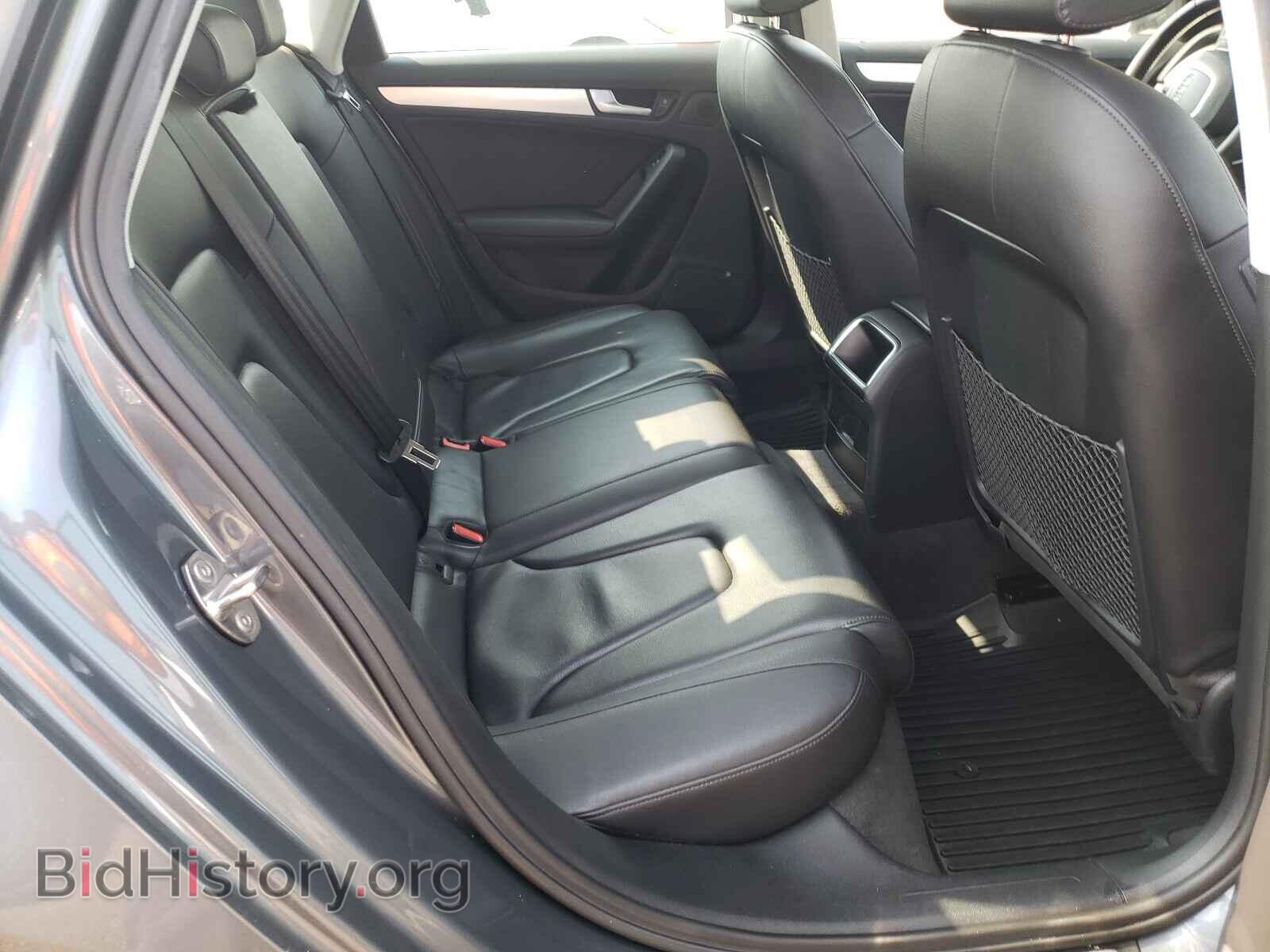 2012 AUDI A4 - VIN: WAUBFAFL2CN004103 - Фото 6