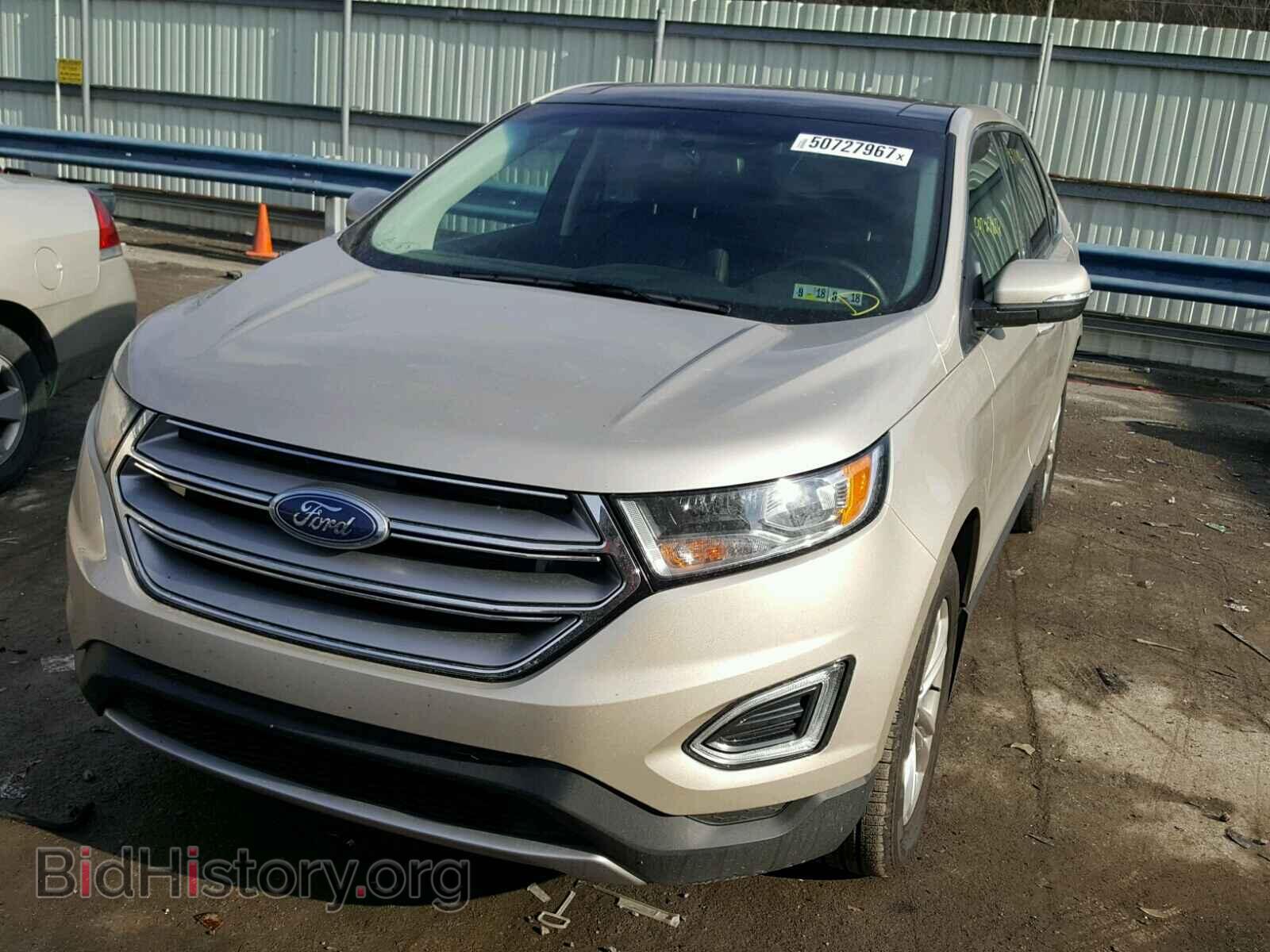2017 FORD EDGE - VIN: 2FMPK4K95HBB02959 - Фото 2