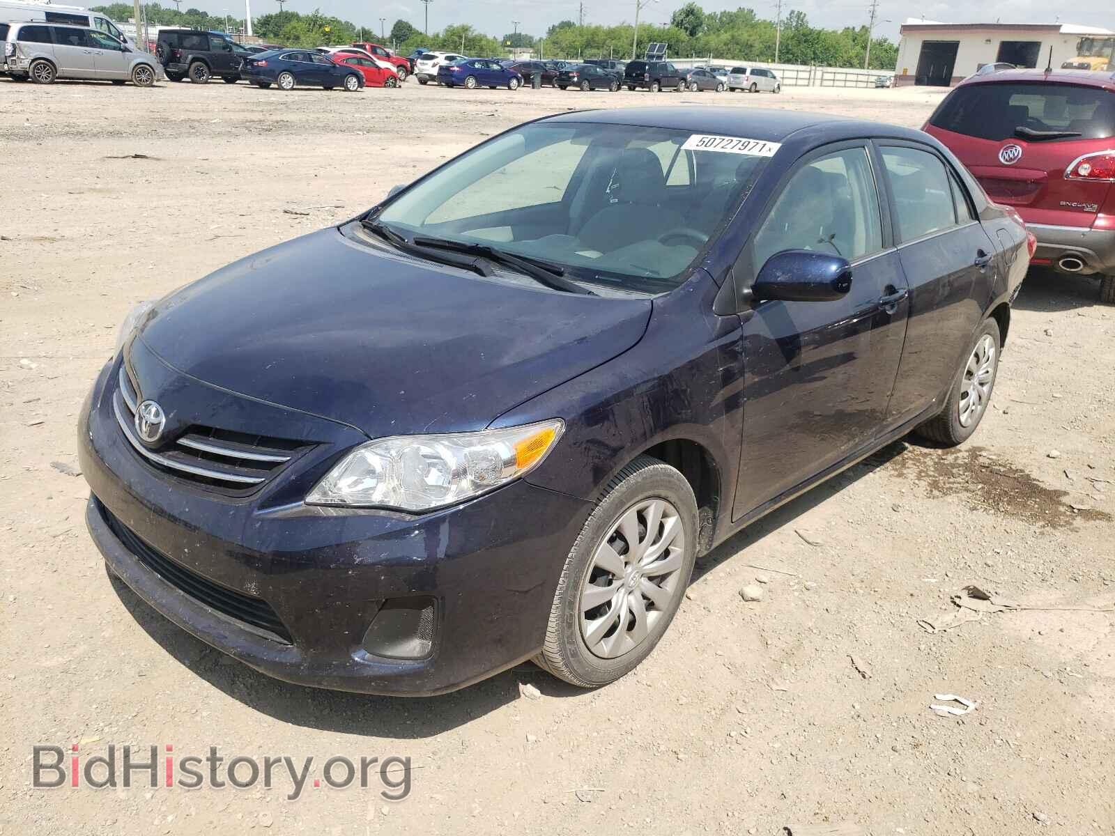 2013 TOYOTA COROLLA - VIN: 2T1BU4EE8DC969601 - Photo 2