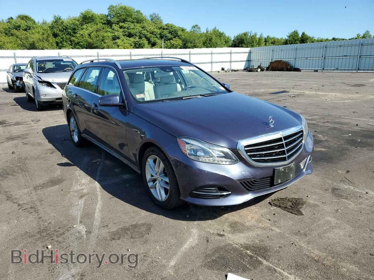 Фотография WDDHH8JB1FB090353 - MERCEDES-BENZ E-CLASS 2015