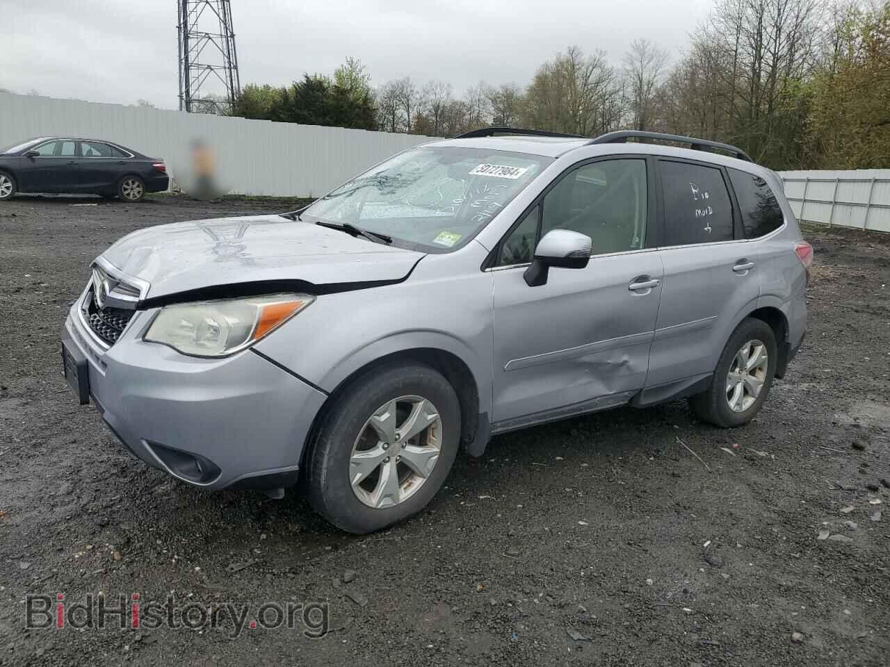 Фотография JF2SJAPC1EH522075 - SUBARU FORESTER 2014