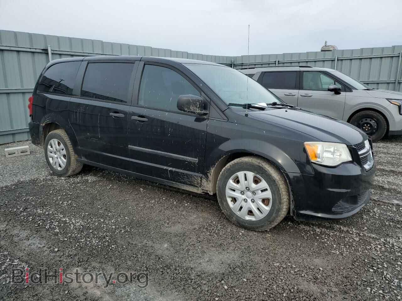 2013 DODGE CARAVAN - VIN: 2C4RDGBG3DR729605 - Фото 4