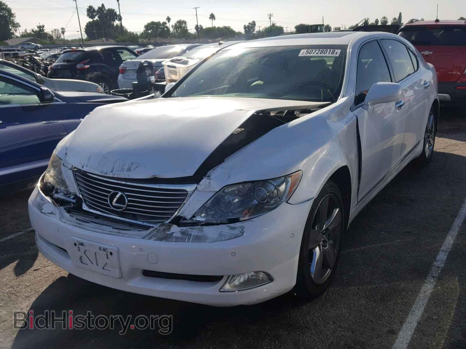 2007 LEXUS LS460 - VIN: JTHGL46F075006563 - Photo 2