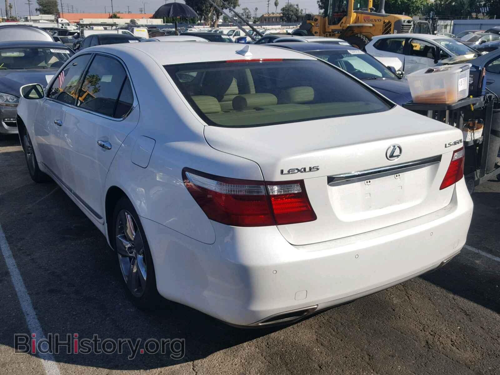 2007 LEXUS LS460 - VIN: JTHGL46F075006563 - Photo 3