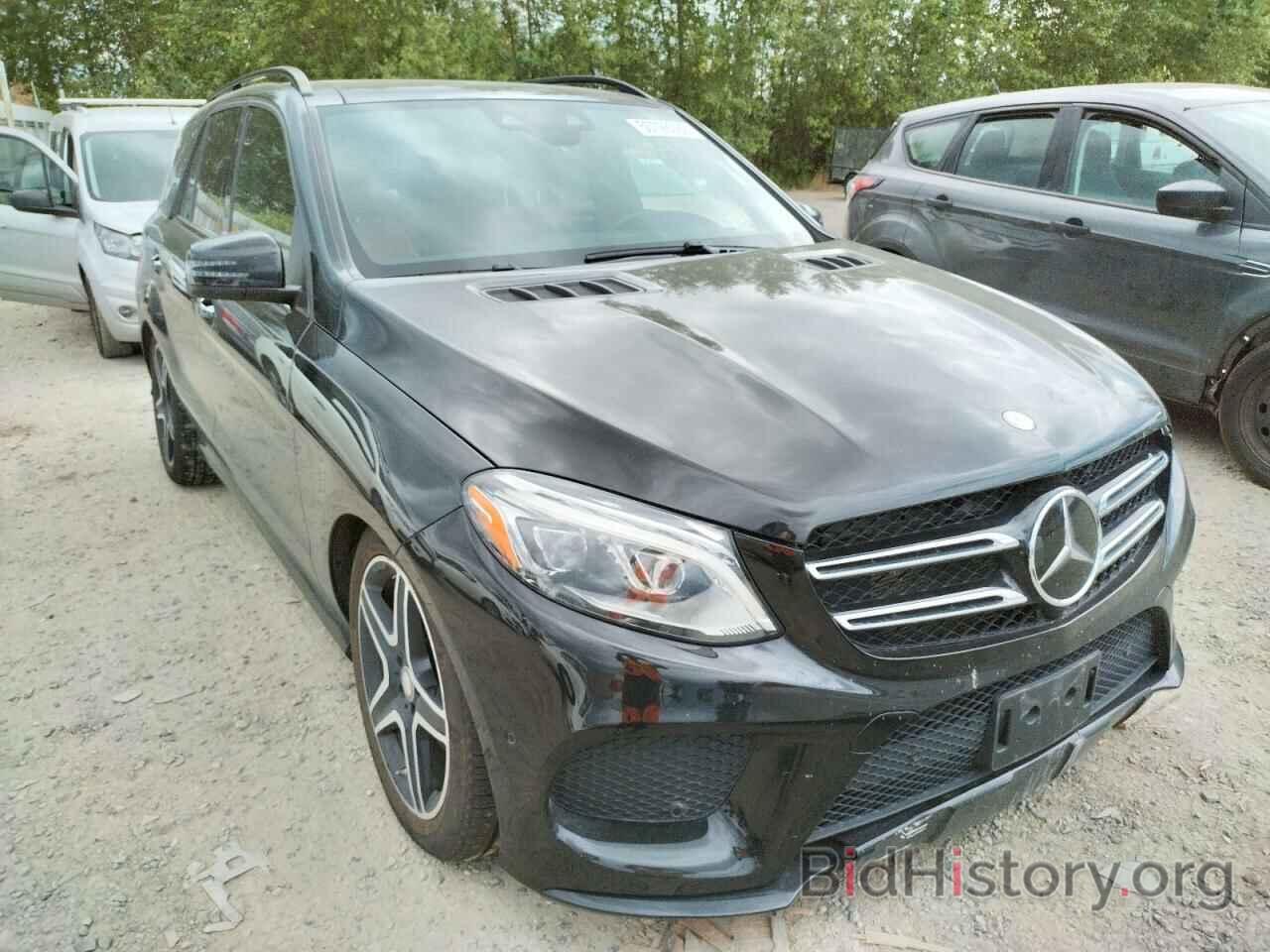 Photo 4JGDA5GB6HA852311 - MERCEDES-BENZ GLE-CLASS 2017