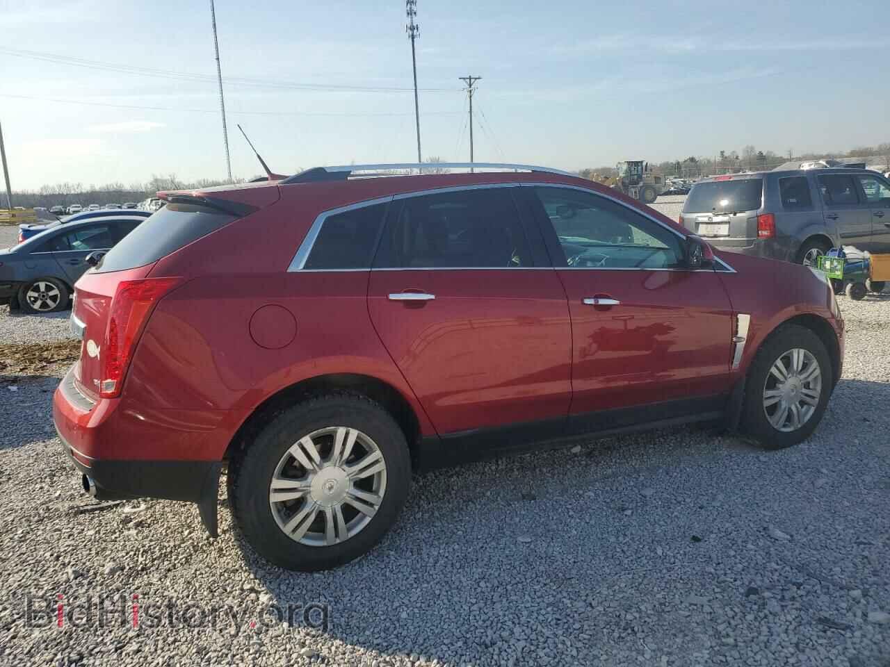 2012 CADILLAC SRX - VIN: 3GYFNDE32CS651692 - Фото 3