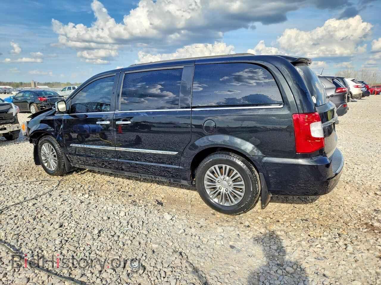 2014 CHRYSLER MINIVAN - VIN: 2C4RC1CG4ER329164 - Photo 2