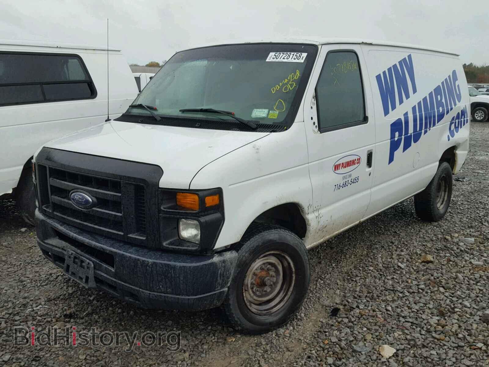 2008 FORD ECONOLINE - VIN: 1FTNE24W98DB28503 - Фото 2