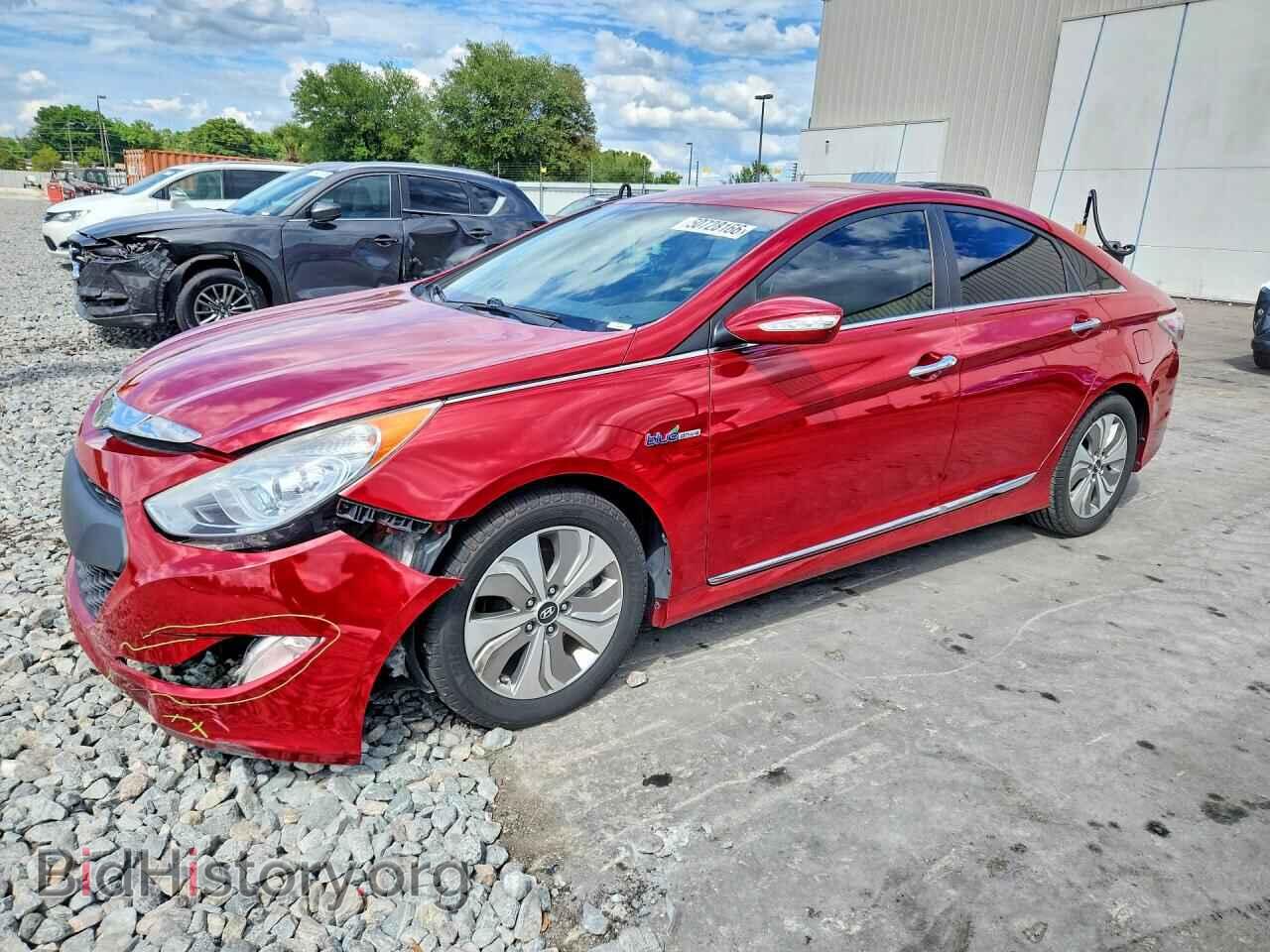 Photo KMHEC4A44DA099990 - HYUNDAI SONATA 2013