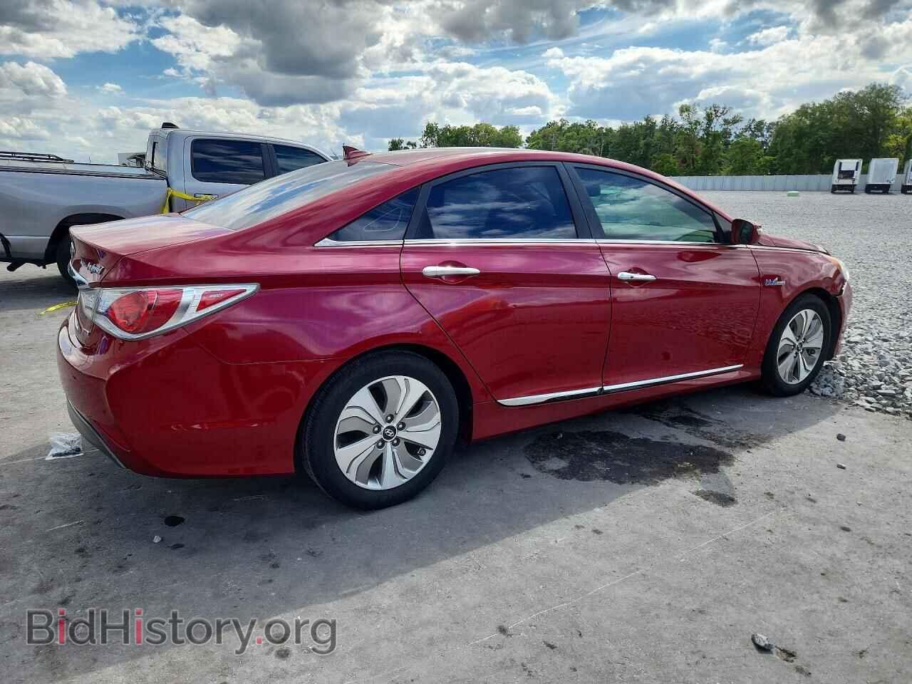 2013 HYUNDAI SONATA - VIN: KMHEC4A44DA099990 - Фото 3