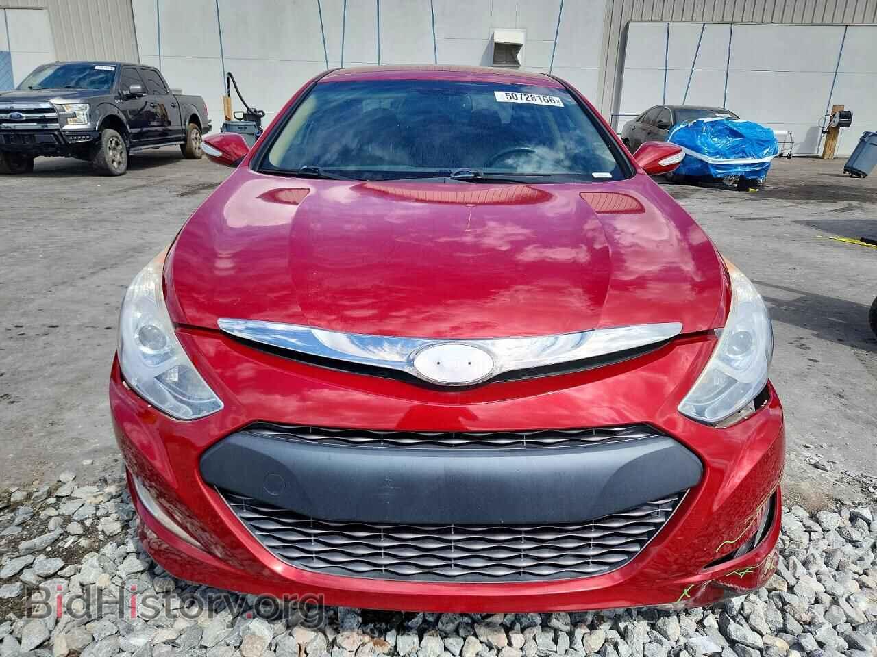 2013 HYUNDAI SONATA - VIN: KMHEC4A44DA099990 - Фото 5
