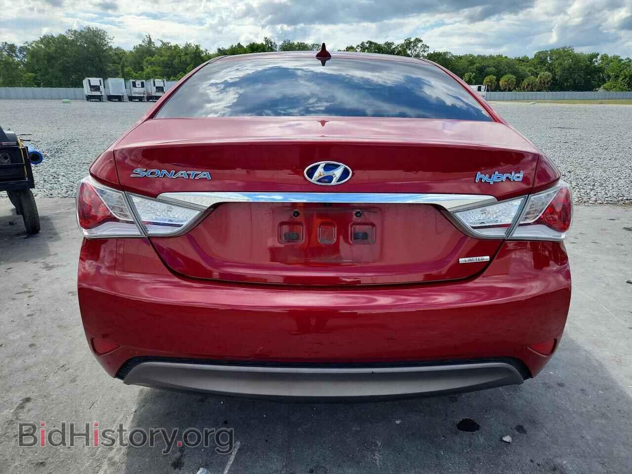2013 HYUNDAI SONATA - VIN: KMHEC4A44DA099990 - Фото 6
