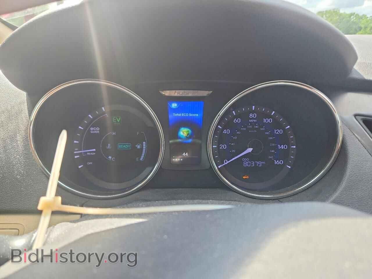 2013 HYUNDAI SONATA - VIN: KMHEC4A44DA099990 - Фото 9