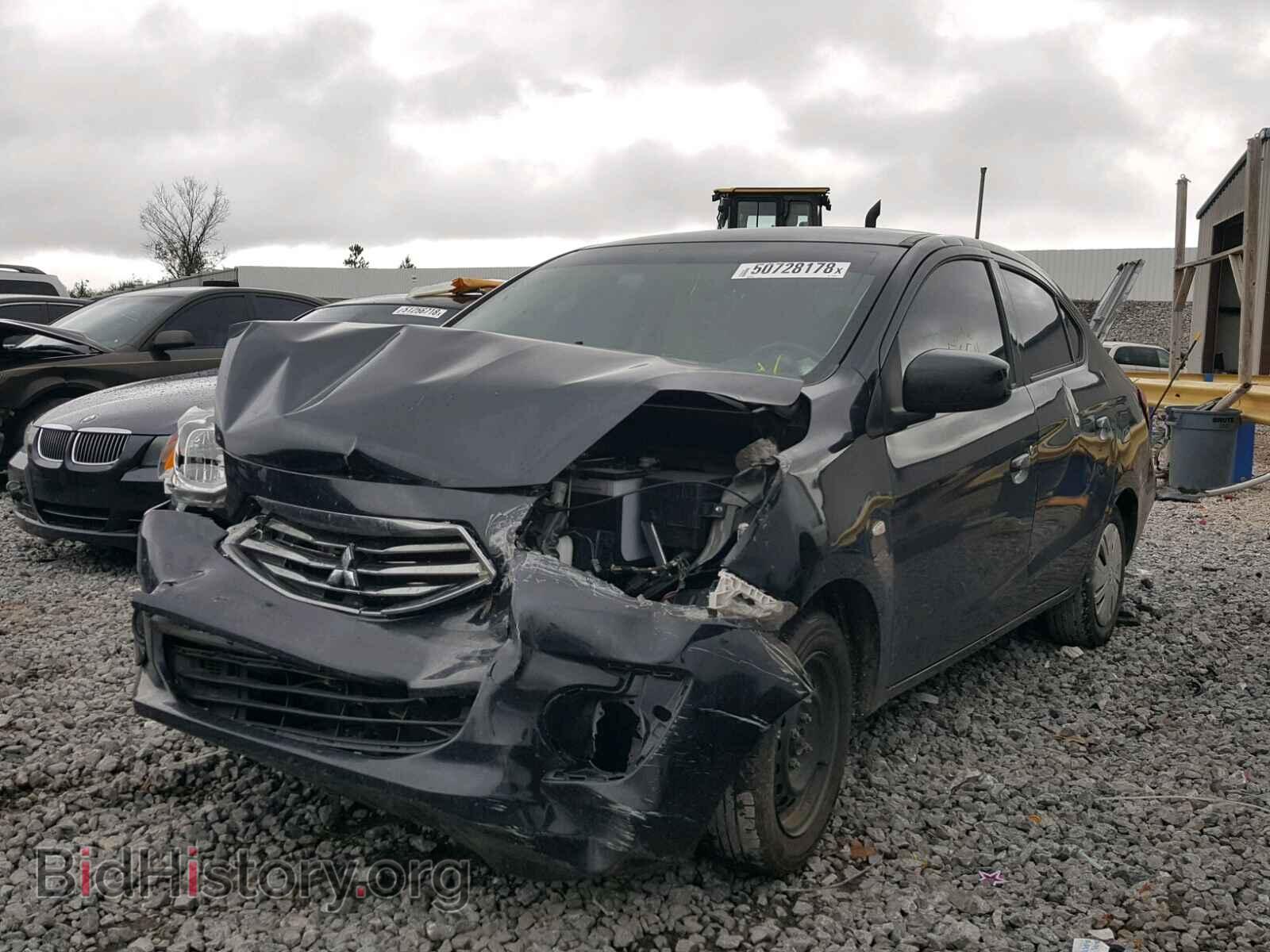 2017 MITSUBISHI MIRAGE G4 - VIN: ML32F3FJ8HHF10608 - Фото 2