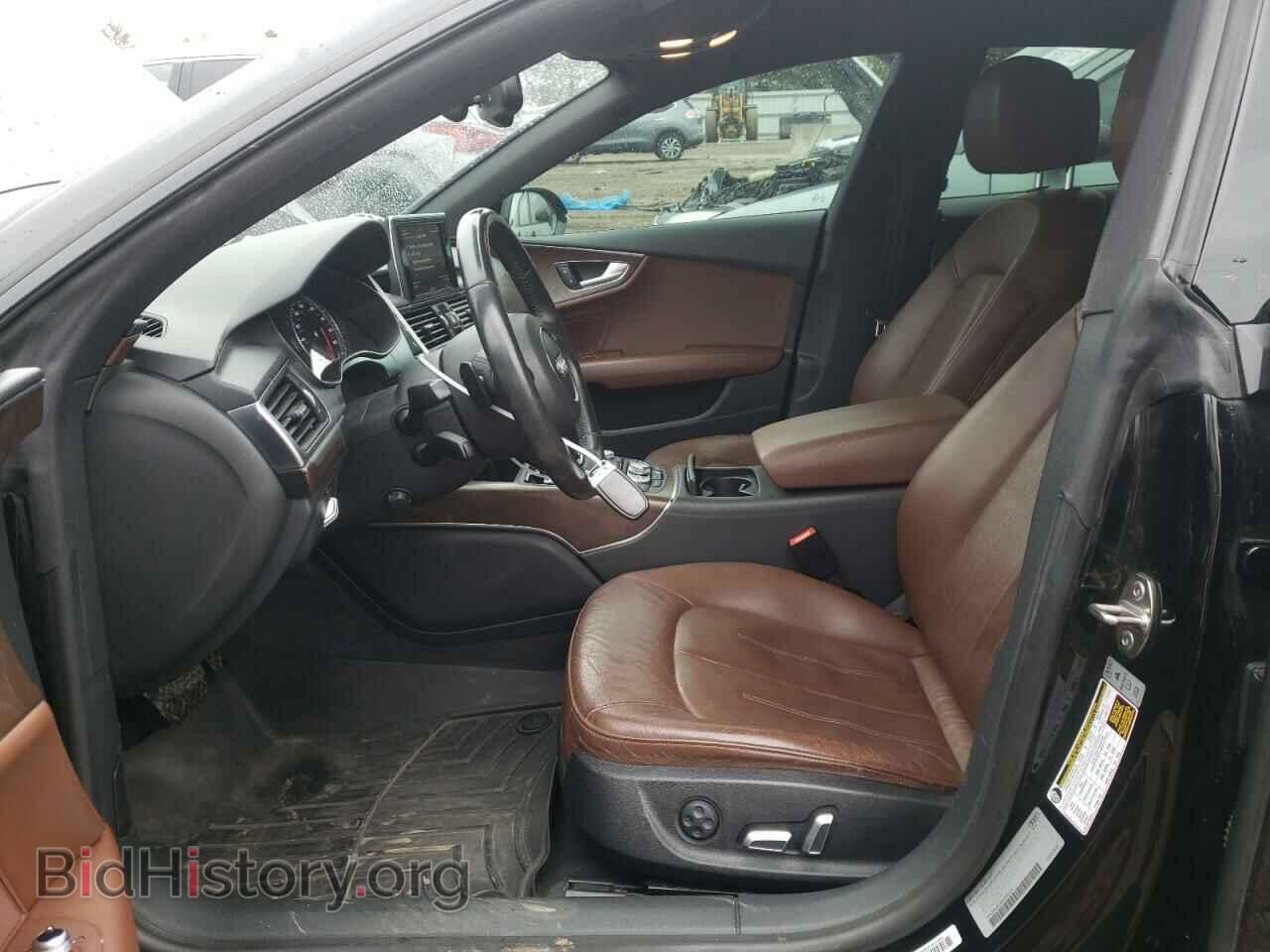 2016 AUDI A7 - VIN: WAUWGAFC3GN085424 - Фото 7