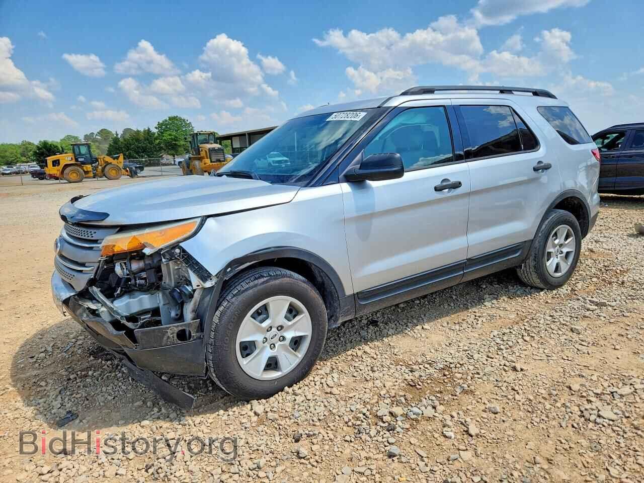 Фотография 1FM5K8B88DGC95939 - FORD EXPLORER 2013