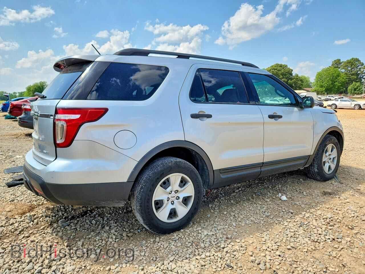 2013 FORD EXPLORER - VIN: 1FM5K8B88DGC95939 - Photo 3