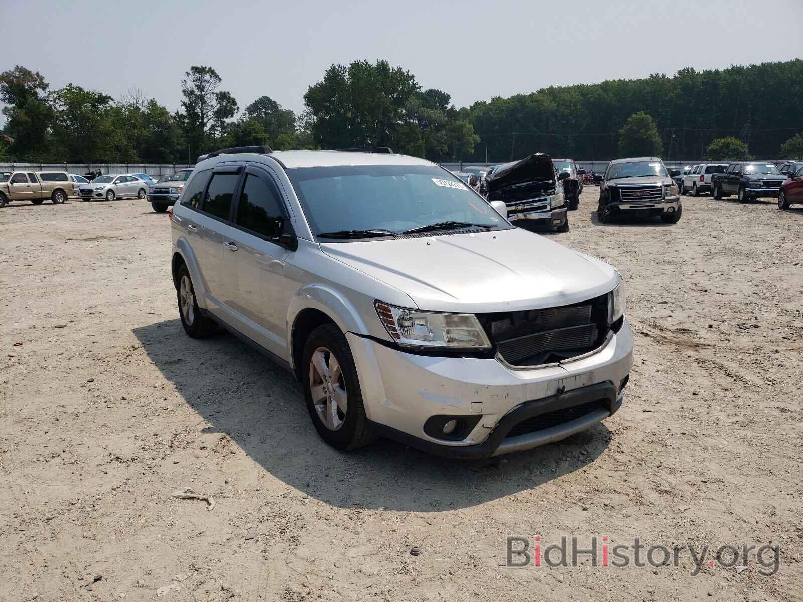 Photo 3C4PDCBG4CT207061 - DODGE JOURNEY 2012