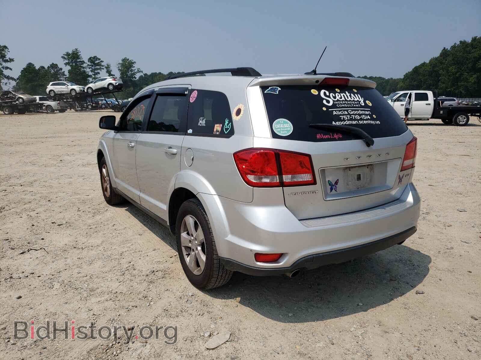 2012 DODGE JOURNEY - VIN: 3C4PDCBG4CT207061 - Фото 3