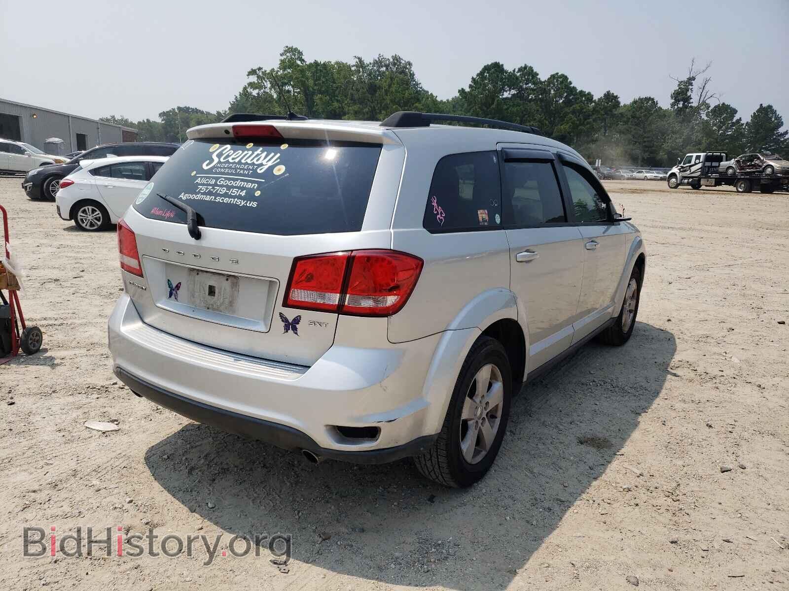 2012 DODGE JOURNEY - VIN: 3C4PDCBG4CT207061 - Фото 4