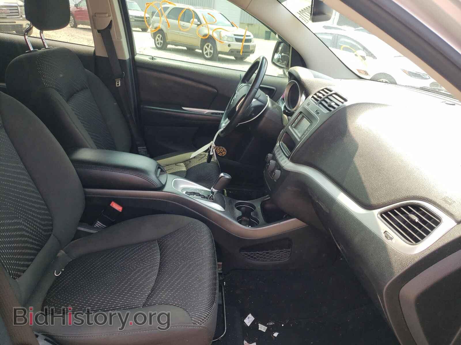 2012 DODGE JOURNEY - VIN: 3C4PDCBG4CT207061 - Фото 5