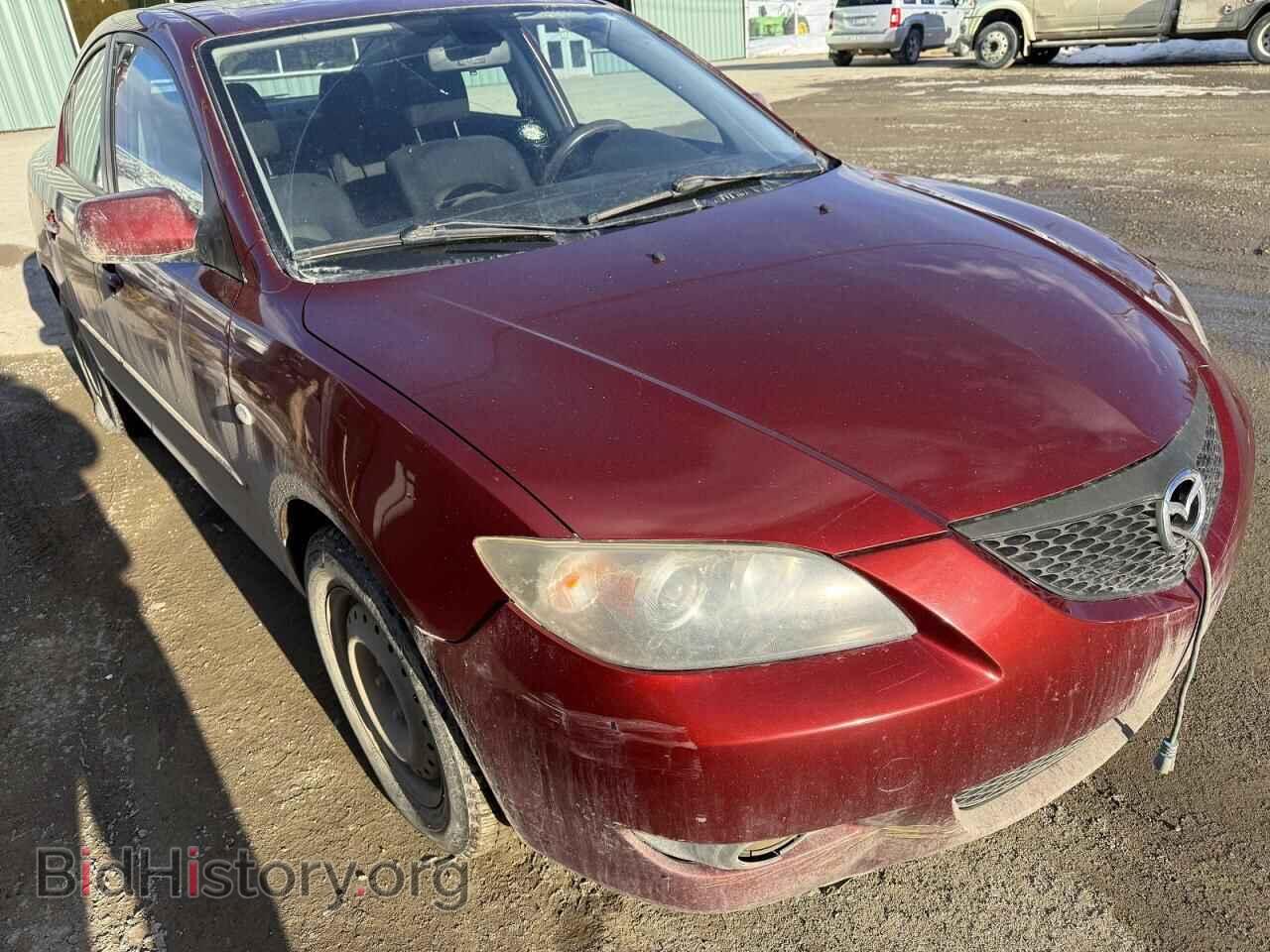 2006 MAZDA 3 - VIN: JM1BK12F361504653 - Photo 4