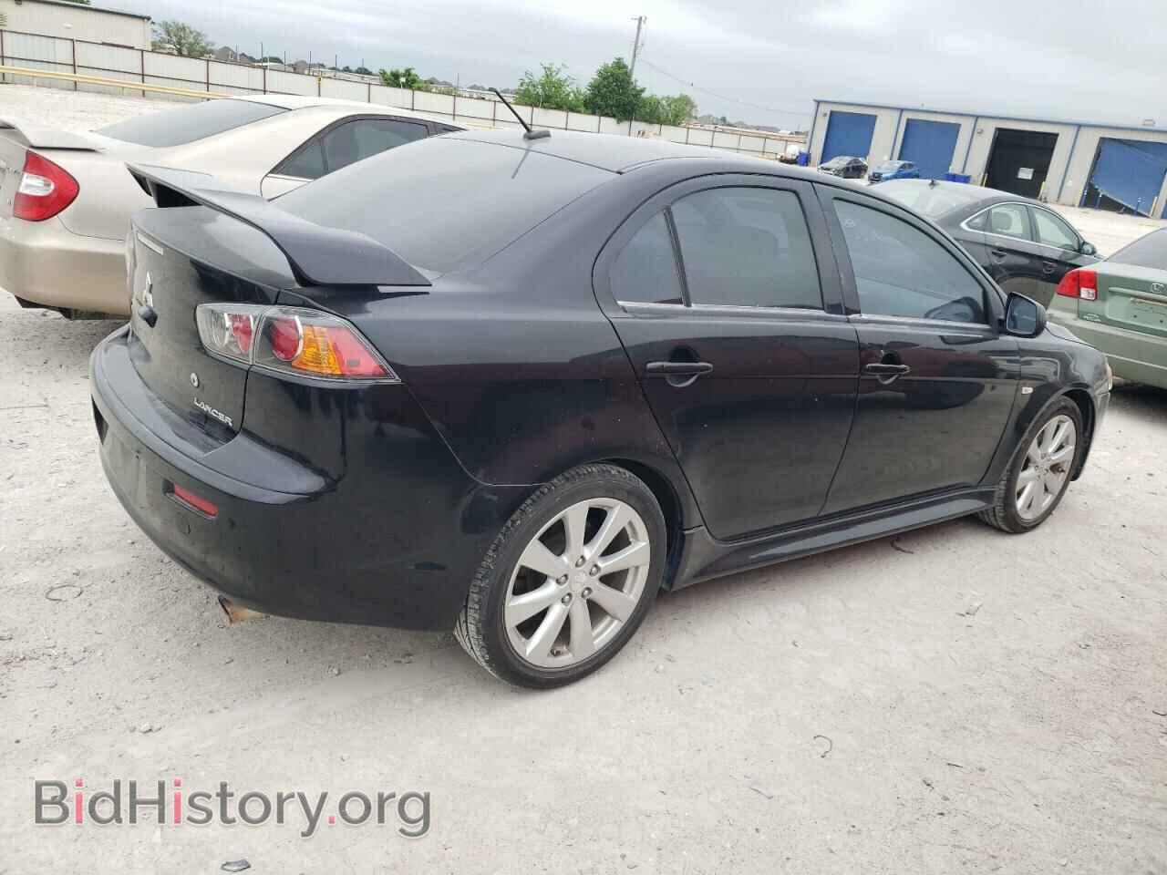 2014 MITSUBISHI LANCER - VIN: JA32U8FW2EU022328 - Фото 3