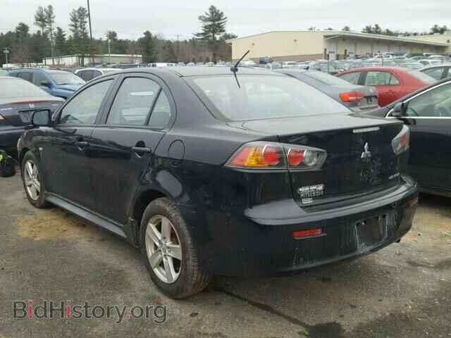 2013 MITSUBISHI LANCER - VIN: JA32V2FW3DU017681 - Фото 3