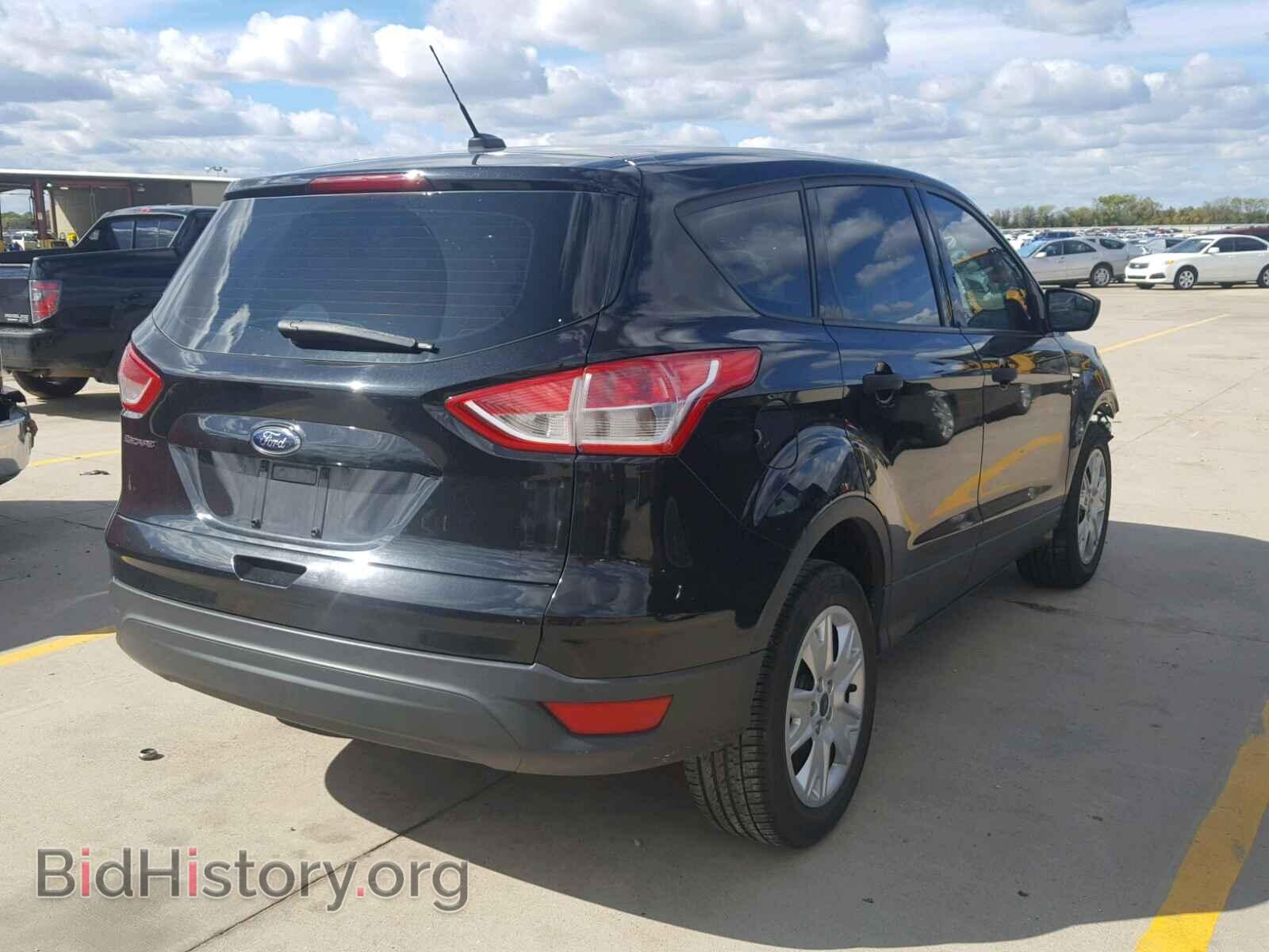 2013 FORD ESCAPE S - VIN: 1FMCU0F79DUB53928 - Photo 4
