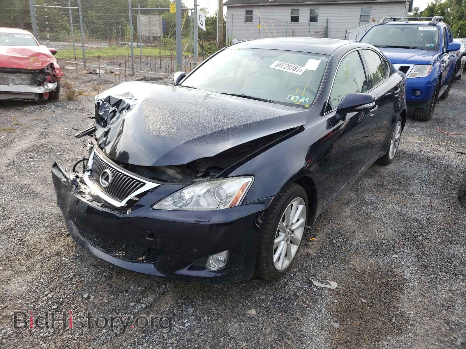 2010 LEXUS IS - VIN: JTHCF5C25A5043855 - Фото 2