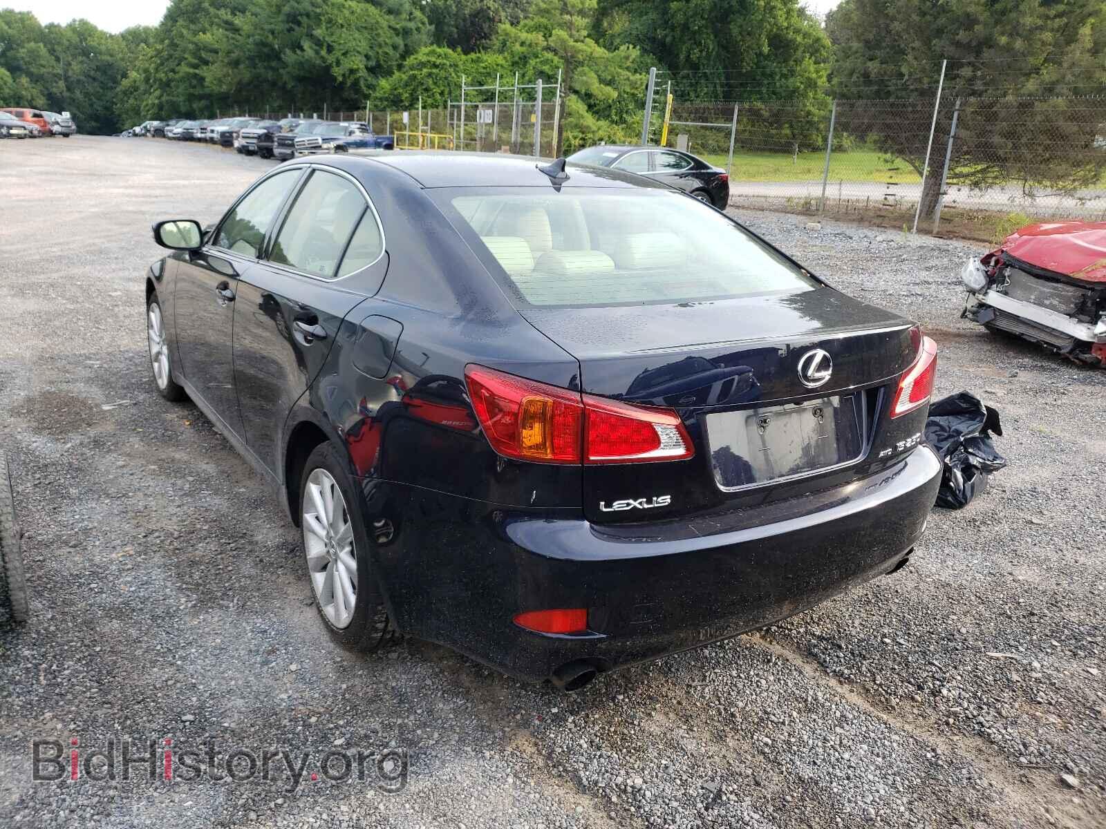 2010 LEXUS IS - VIN: JTHCF5C25A5043855 - Фото 3