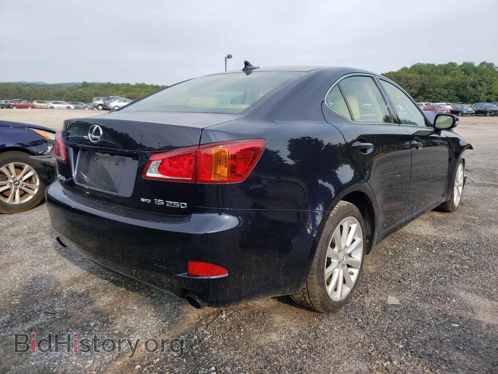 2010 LEXUS IS - VIN: JTHCF5C25A5043855 - Фото 4