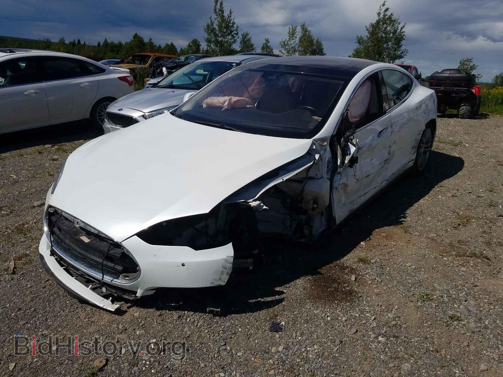 2015 TESLA MODEL S - VIN: 5YJSA1E20FF108411 - Photo 2
