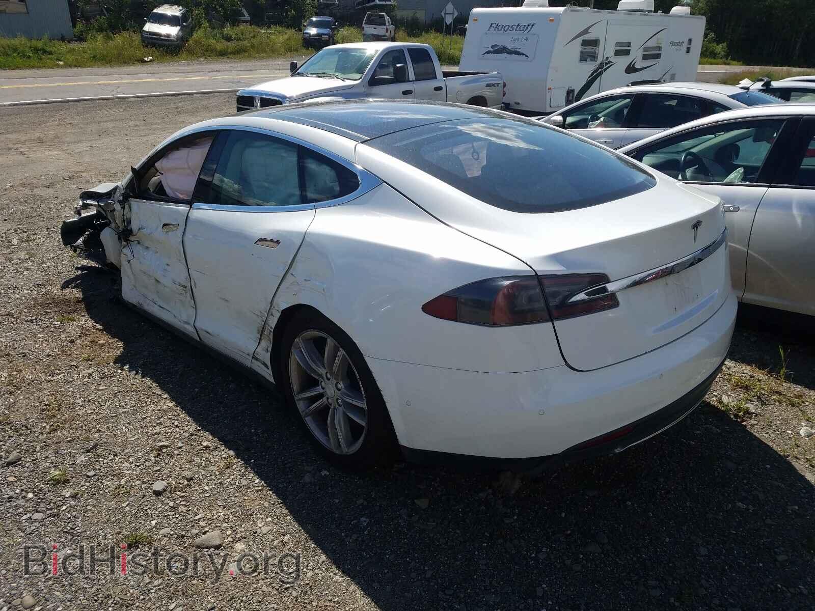2015 TESLA MODEL S - VIN: 5YJSA1E20FF108411 - Photo 3