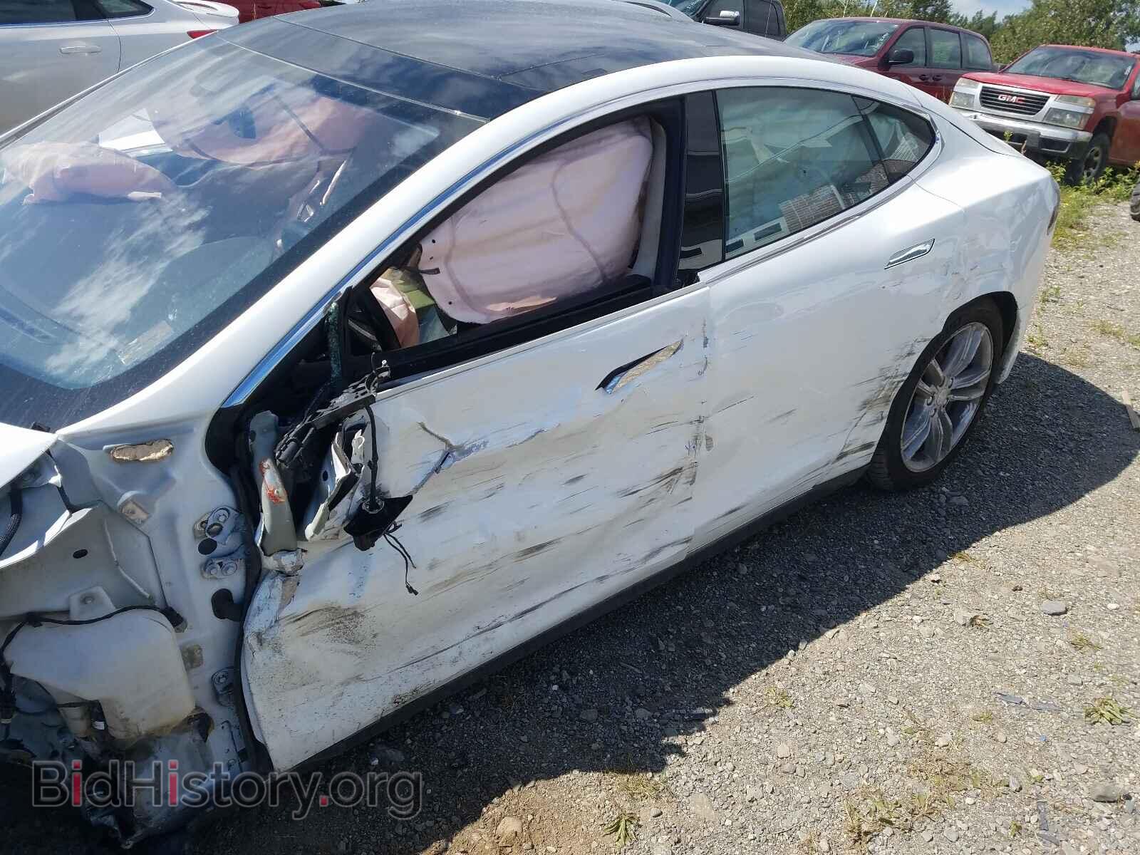 2015 TESLA MODEL S - VIN: 5YJSA1E20FF108411 - Photo 7