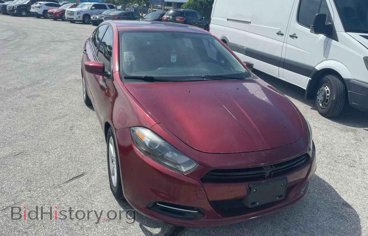 Фотография 1C3CDFBB1FD373895 - DODGE DART 2015