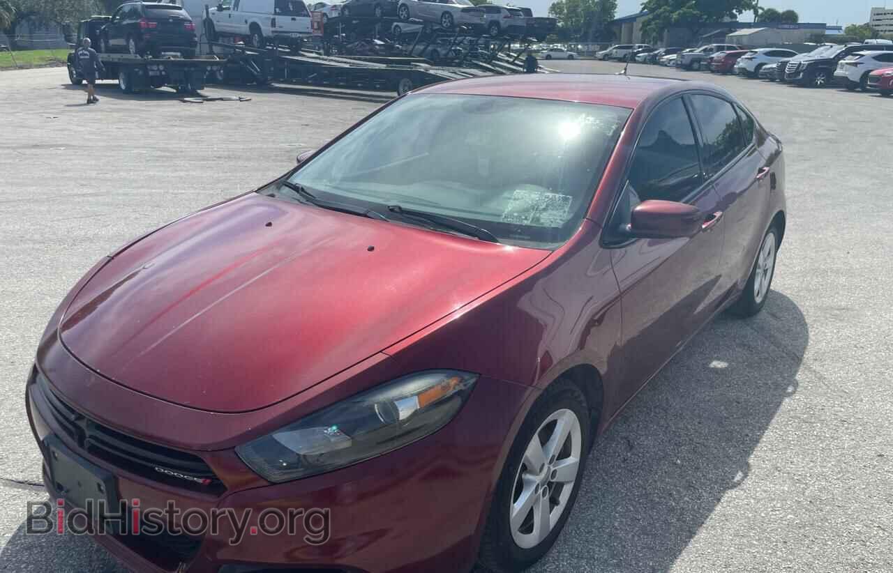 2015 DODGE DART - VIN: 1C3CDFBB1FD373895 - Фото 2