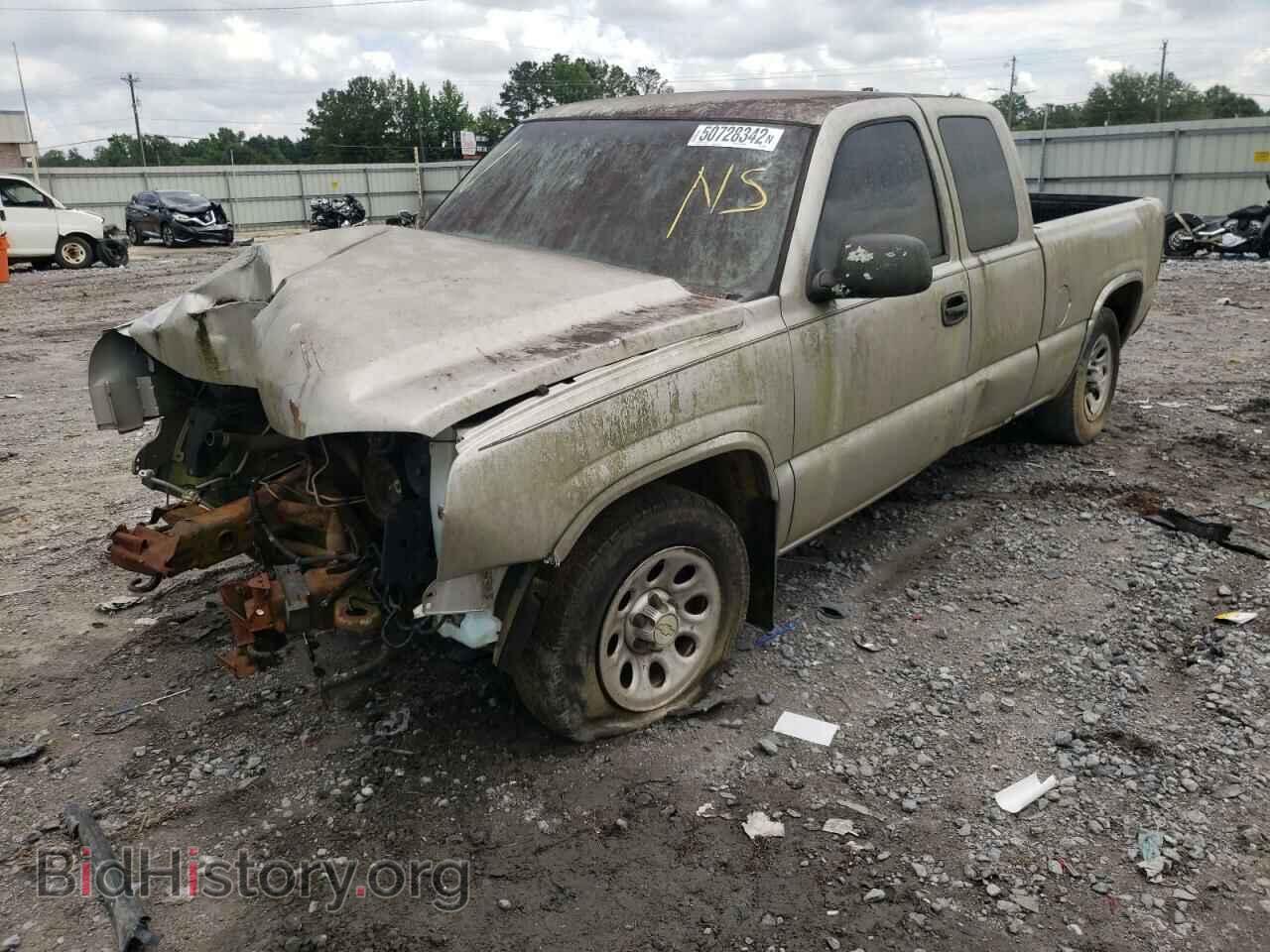 2006 CHEVROLET SILVERADO - VIN: 1GCEC19X56Z257551 - Фото 2