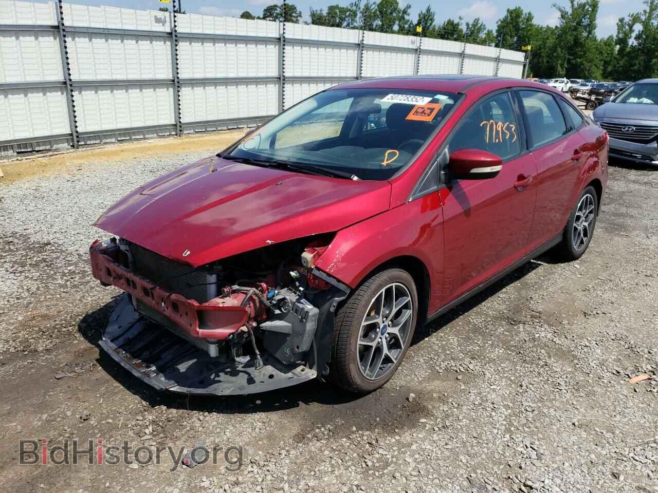 2017 FORD FOCUS - VIN: 1FADP3H25HL318880 - Фото 2