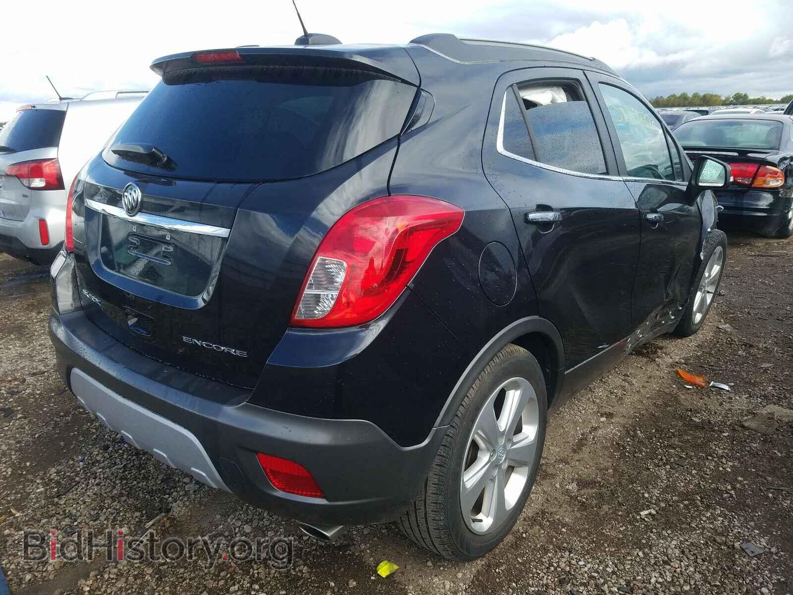 2016 BUICK ENCORE - VIN: KL4CJASB2GB672746 - Photo 4