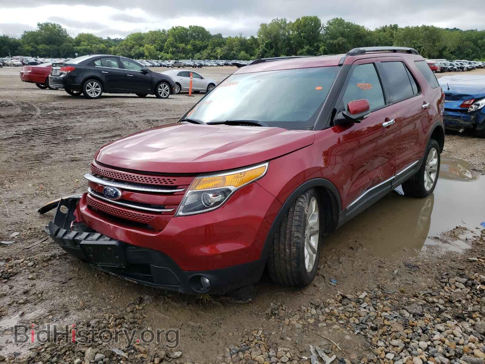 2014 FORD EXPLORER - VIN: 1FM5K8F85EGC35533 - Фото 2