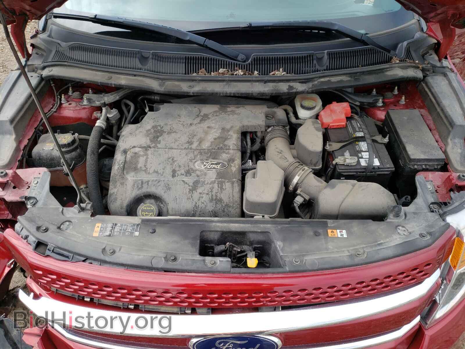 2014 FORD EXPLORER - VIN: 1FM5K8F85EGC35533 - Фото 7