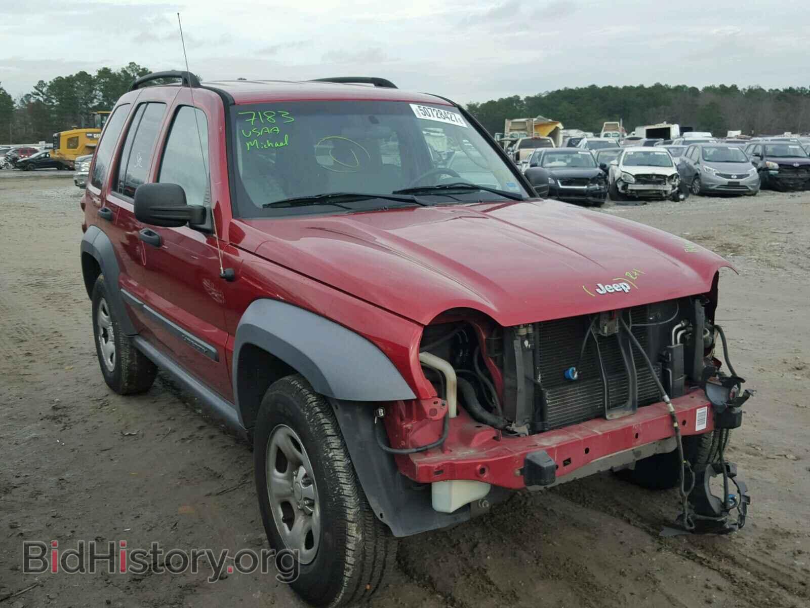 Photo 1J4GL48K57W542618 - JEEP LIBERTY SP 2007