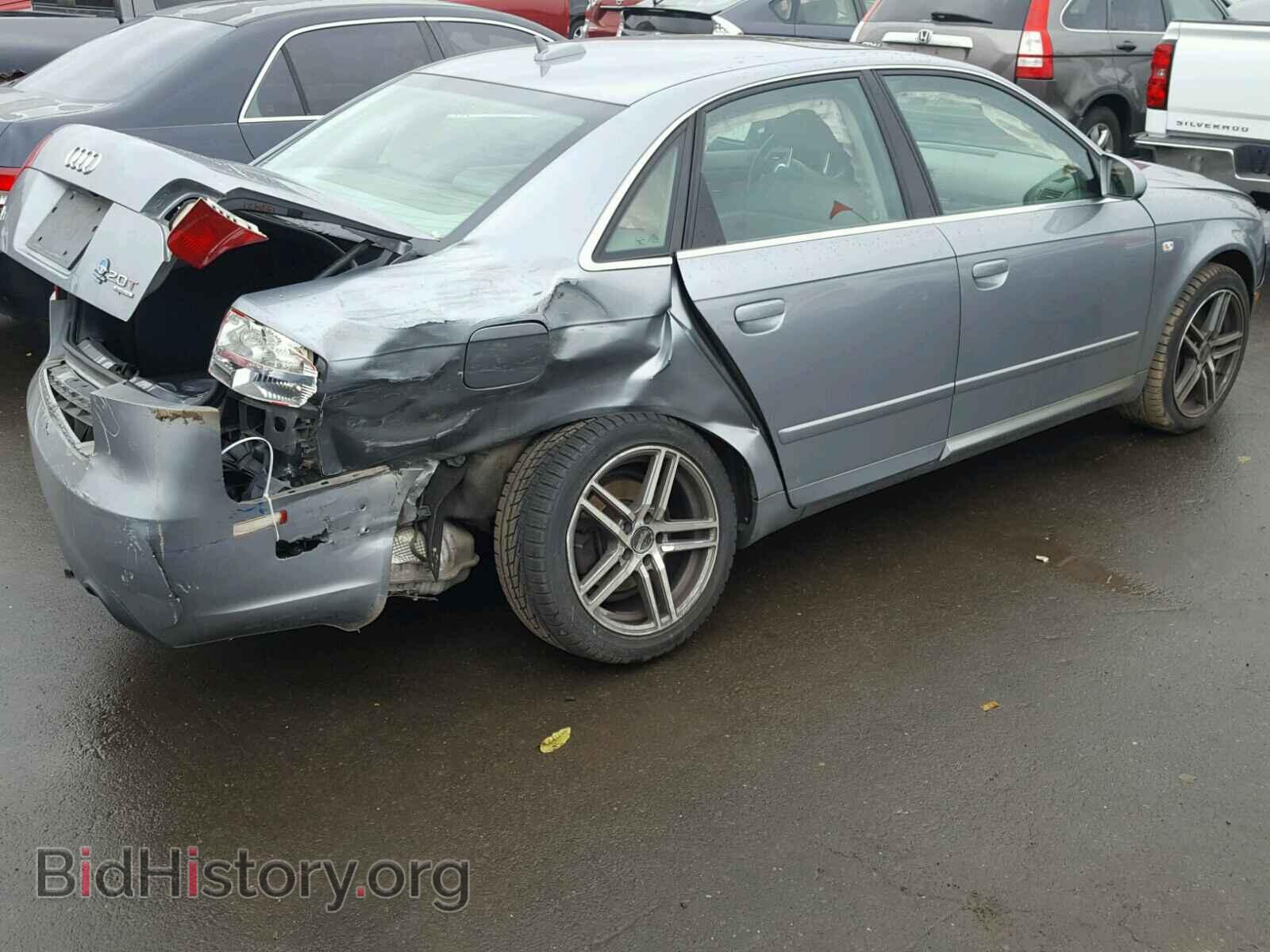 2006 AUDI A4 - VIN: WAUDF78E26A152676 - Фото 4