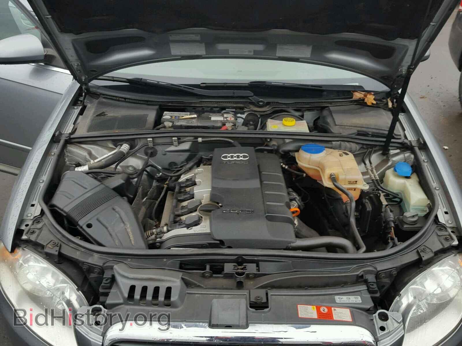 2006 AUDI A4 - VIN: WAUDF78E26A152676 - Фото 7