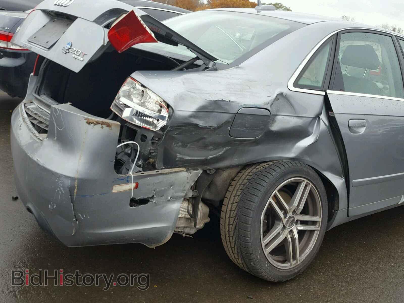 2006 AUDI A4 - VIN: WAUDF78E26A152676 - Фото 9