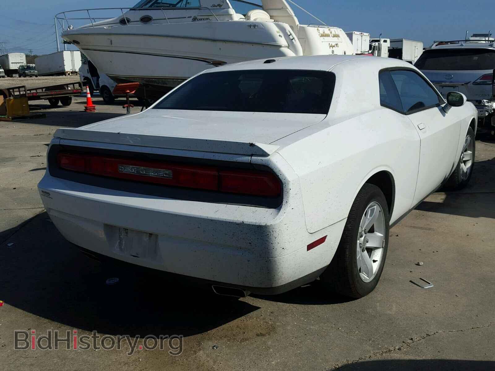 2012 DODGE CHALLENGER - VIN: 2C3CDYBT8CH157934 - Photo 4