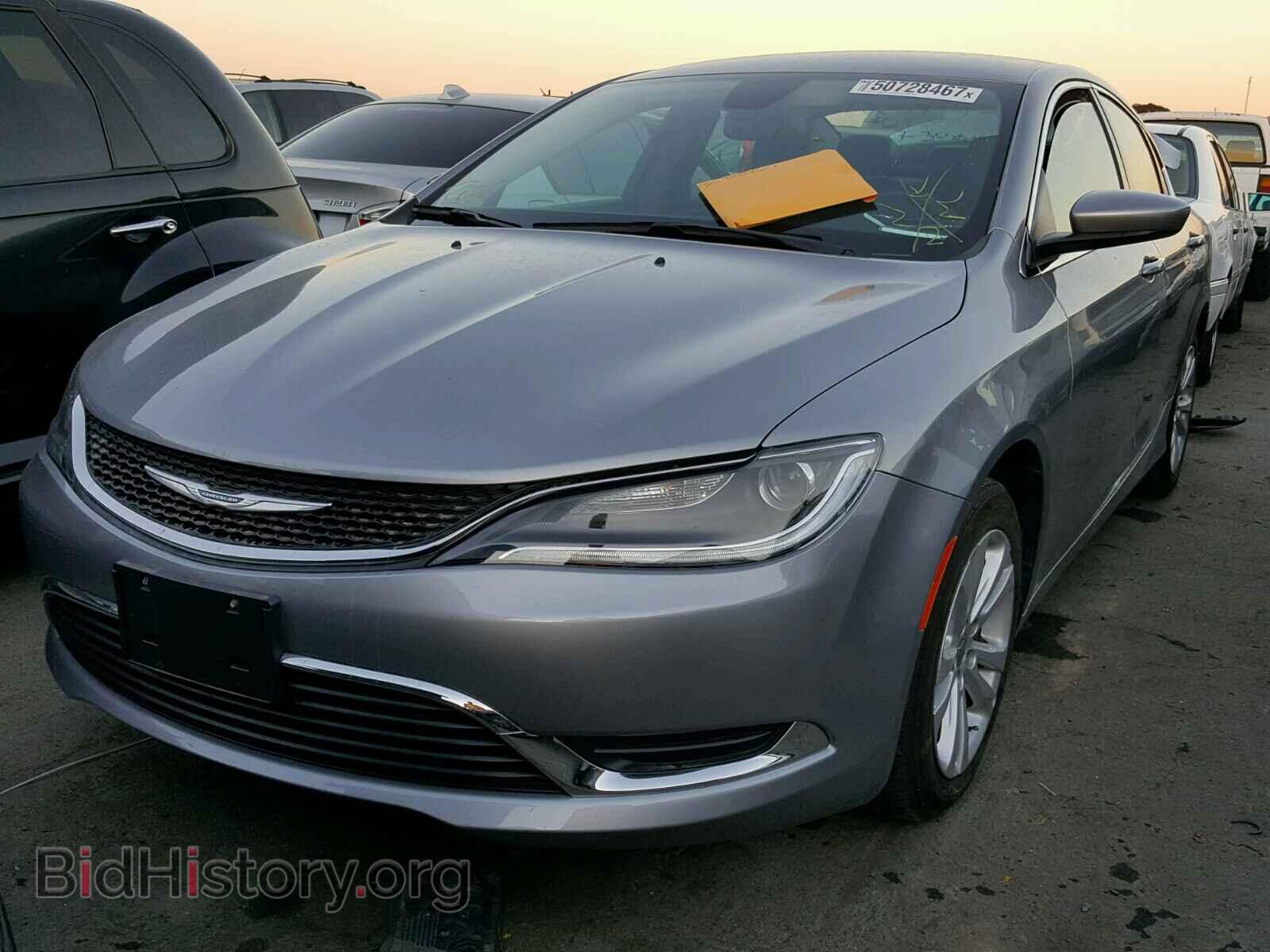 2016 CHRYSLER 200 - VIN: 1C3CCCABXGN185116 - Фото 2