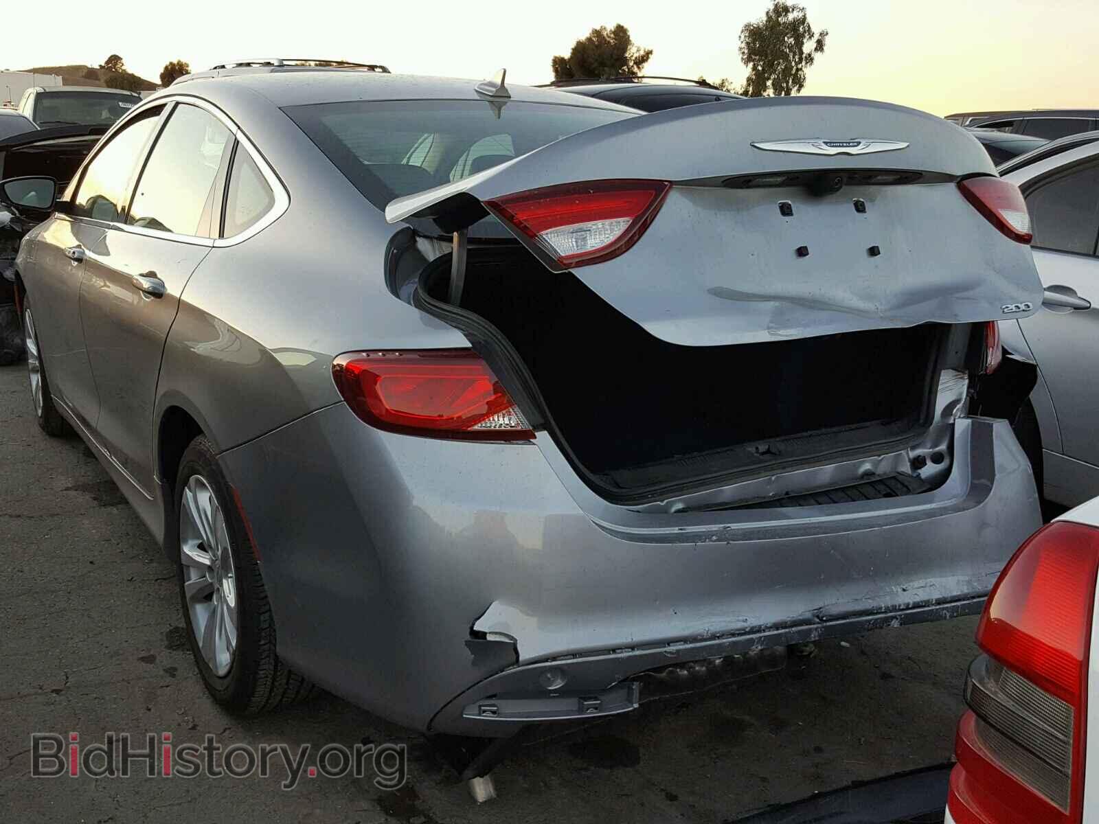 2016 CHRYSLER 200 - VIN: 1C3CCCABXGN185116 - Фото 3